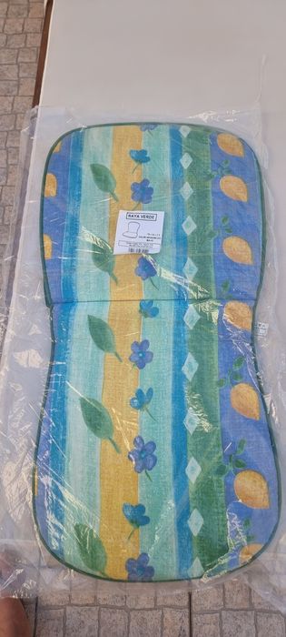 4 Almofada cochim cadeiras