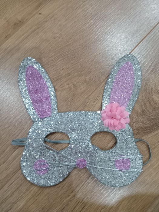 Маска новорічна дитяча