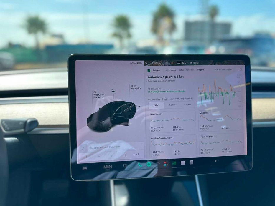 Tesla Model 3 elétrico 2019 237 cv