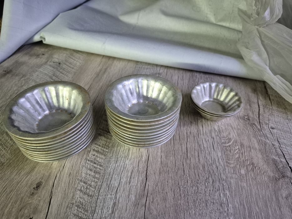 Формы для кексов алюминиевые СССР.