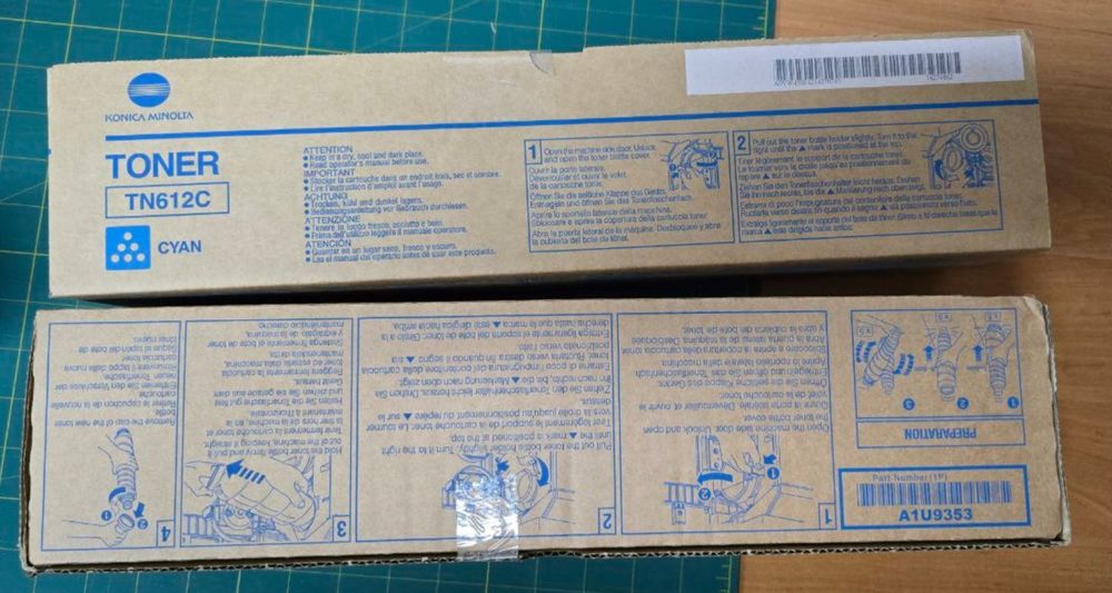 Тонер Konika Minolta коніка мінолта