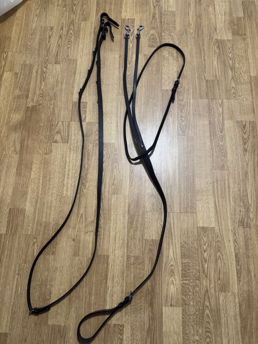 Амуніція для коня. Повід тодемана