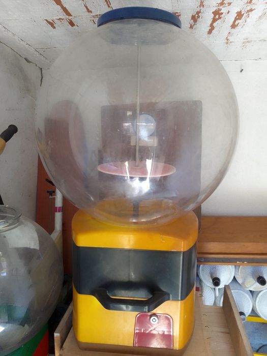 Máquinas de brindes pé, balcão.