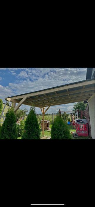 Drewniane konstrukcje ogrodowe – domki, altany, pergole i więcej!