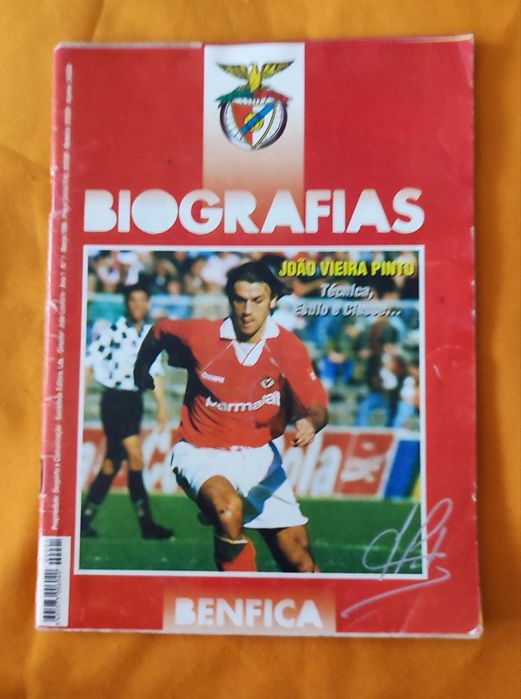 Benfica - Biografias - Ano 1 - Número 1 - 1995