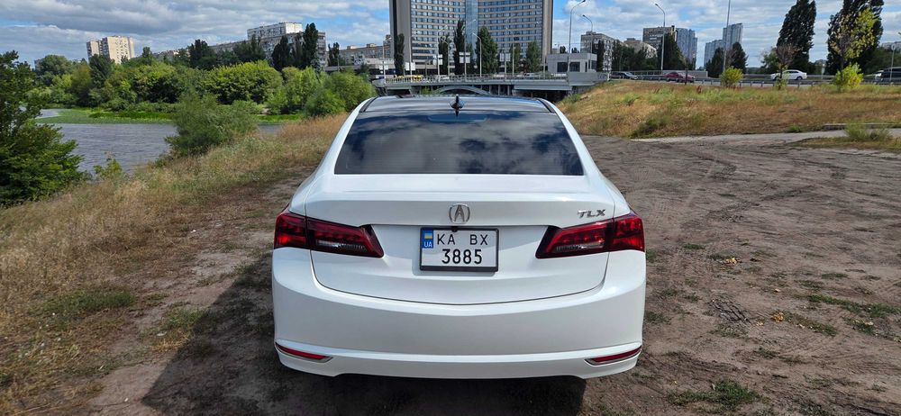 Acura TLX 2015 VIN 19UUB1F35GA003596 фото оголошення 6 з 16