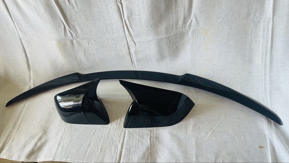 Накладки на зеркала, спойлер для Tesla model 3 Y