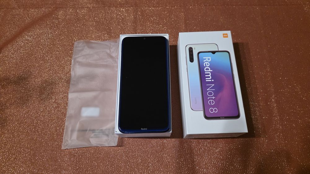 Xiaomi Redmi Note 8 Azul Neptune 64GB