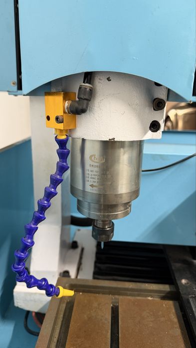 CNC Pratt 3 Eixos + 4º Eixo (Torno) | Spindle 3.2kW | Como Nova