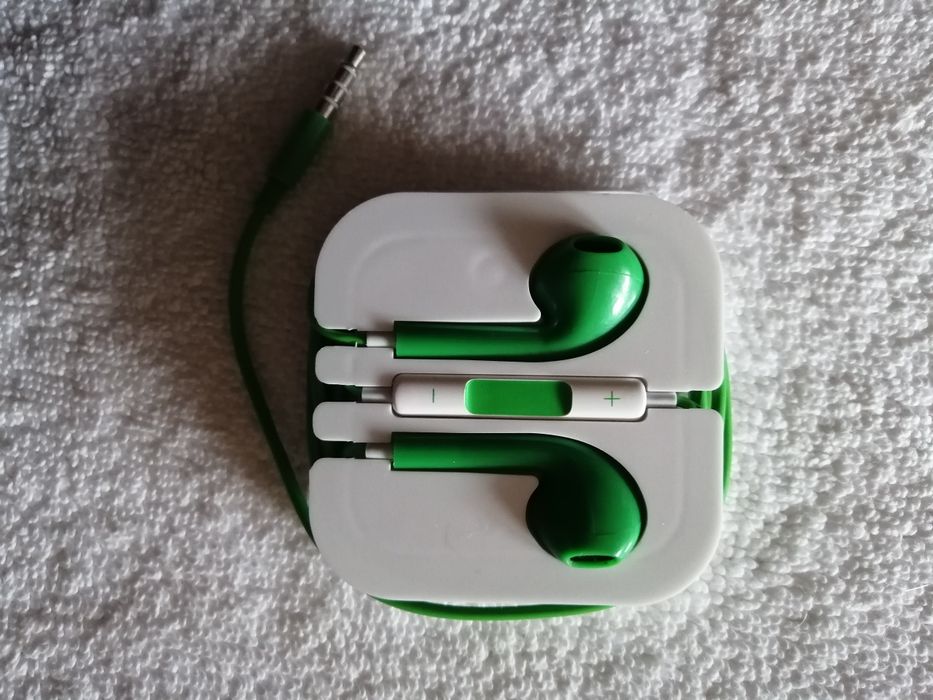 Fones de ouvido com microfone ajustável para IPhone 8 7 6 6s5 5S 4 4