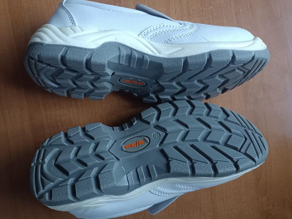 Buty białe ciężkie roz 39