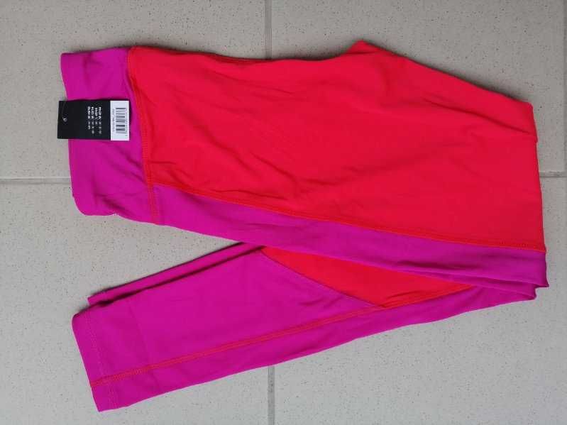 Legginsy sportowe dziewczęce M