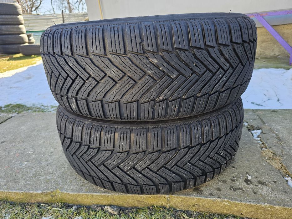 Шини 205/55/Р16 Michelin Alpin 6