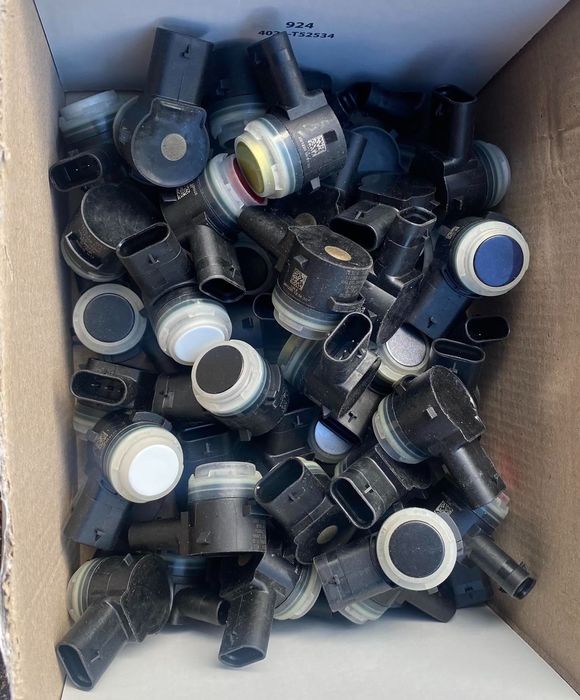 Проводка переднего бампера передней панели телевизора Tesla model Y 3