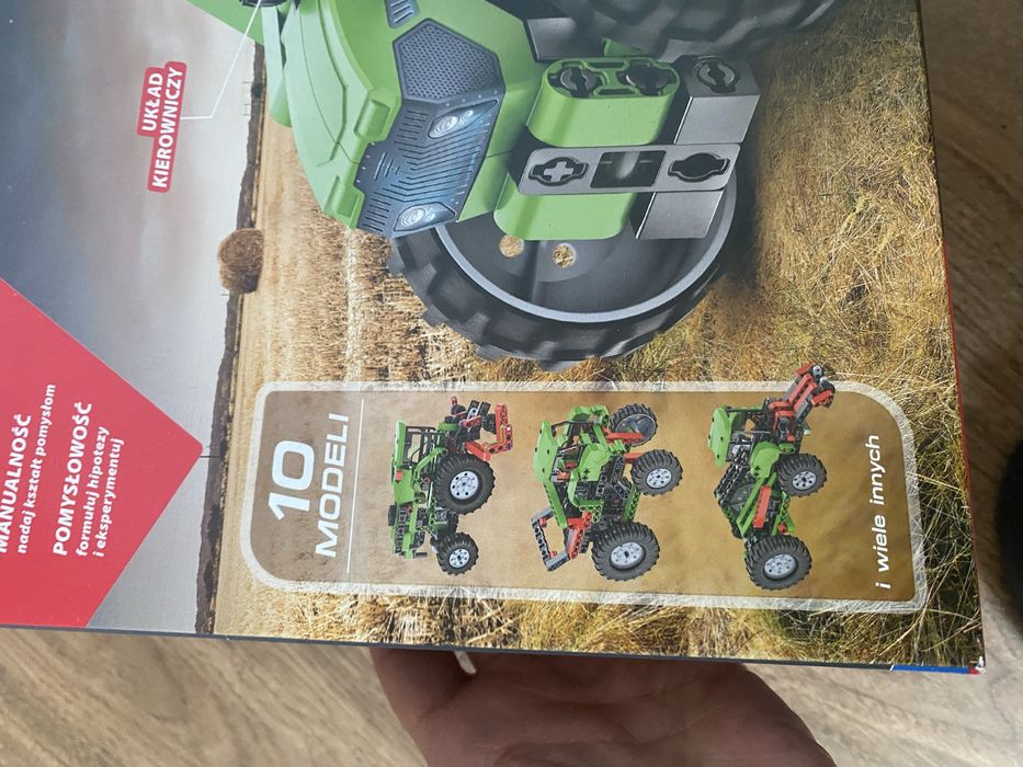 Lego technics traktor