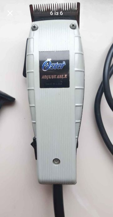 Машинка для стрижки собак. Oster. USA б/в. 8w
