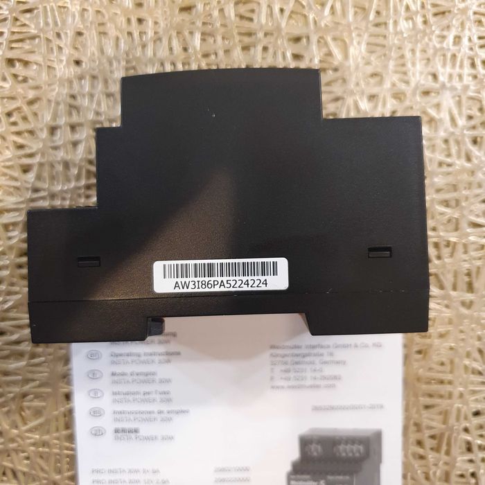 Джерело/Блок живлення Weidmuller PRO INSTA 30W 24V 1.3A