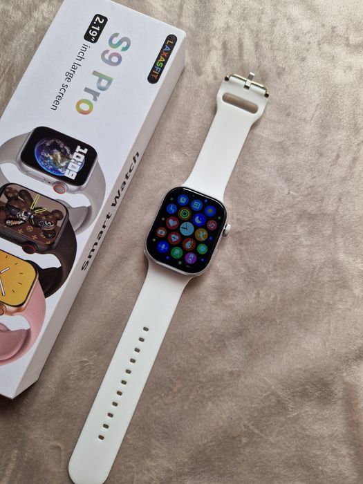 Smartwatch nowy komplet