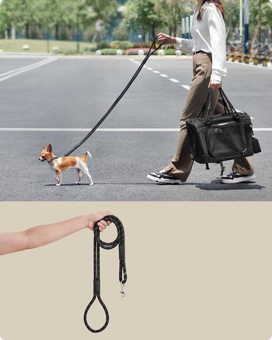 Nowy transporter dla psa / kojec / torba / skrzynia / FEANDREA !9890!