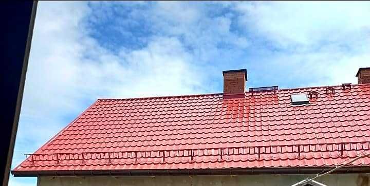 Blachodachówka! Trapezowa blacha! NA WYMIAR - producent