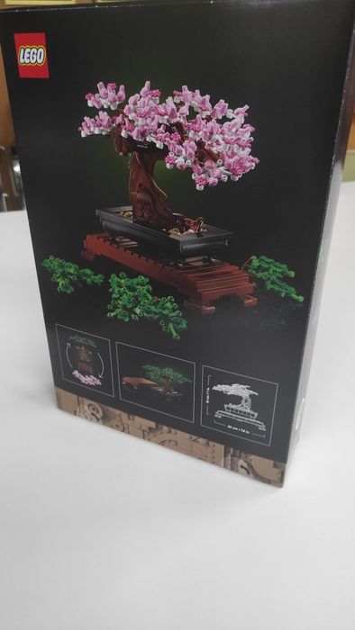 LEGO Botanicals 10281 Дерево бонсай. Квіти лего. Оригінал