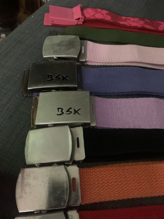 Conjunto de 8 cintos