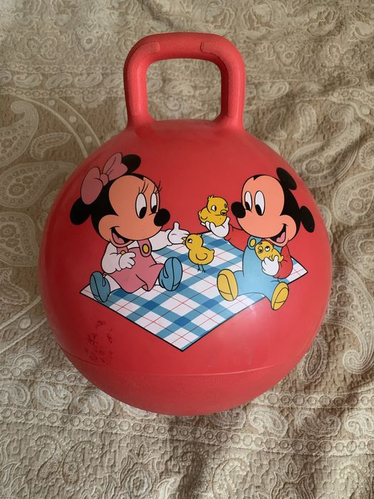 Детский гимнастический мяч