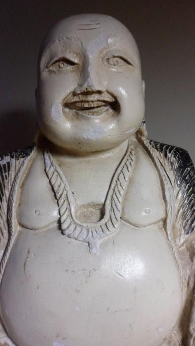 Buda Chines em gesso