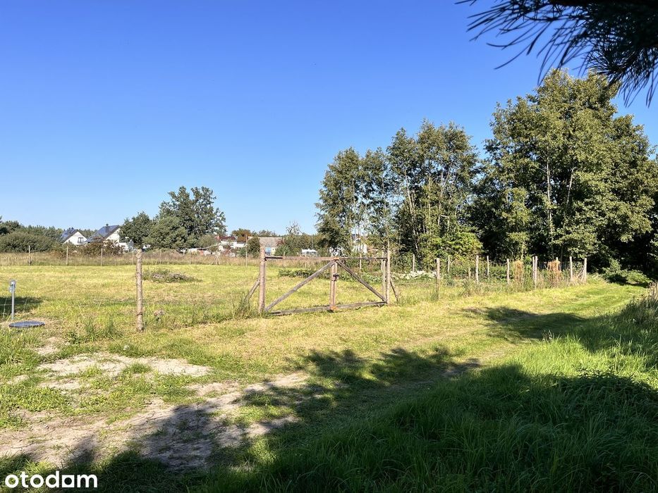Działka budowlana 1520 m² przy Puszczy Noteckiej – Jaracz, ul. Sokola - Widok 2