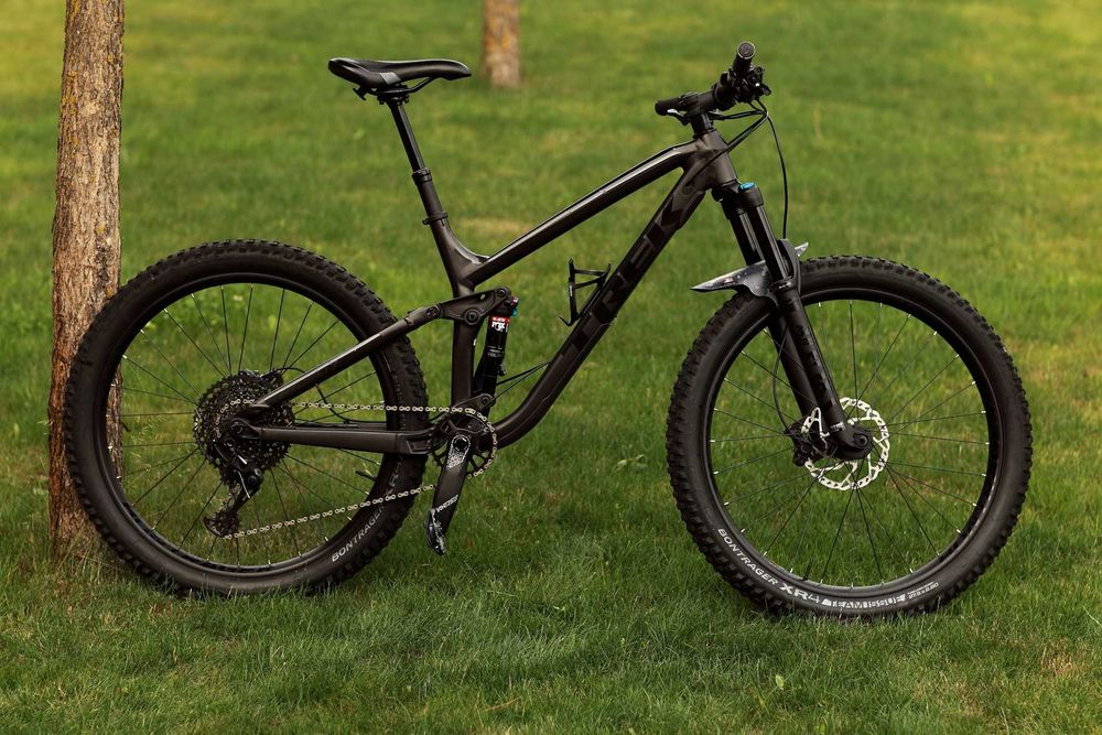 2018 Trek Trek Fuel Plus Bicycle 2018 Fuel Ex Plus Bikes Trek Fuel