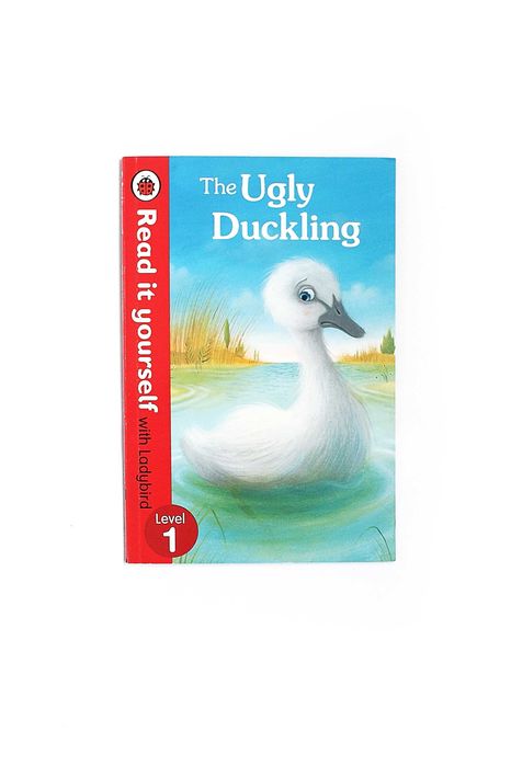 книга Гидке каченя з дуже гарними малюнками (англійською)