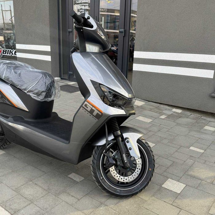 Електроскутер Yadea GT20 2400W 72V/25Ah, 12/12, графенові, доставка