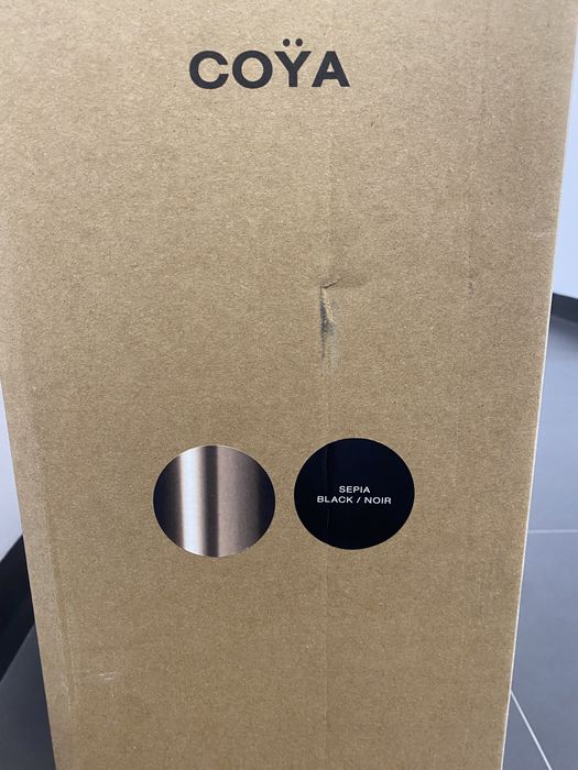 Cybex Cöya Sepia Black/Rosegold-Cybex