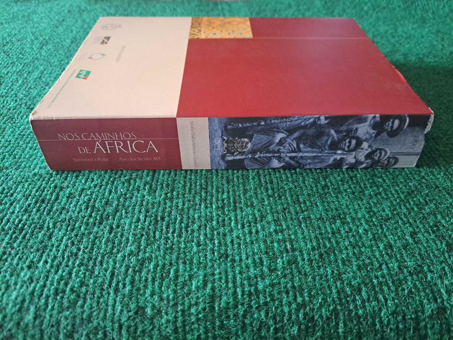 Nos caminhos de Africa - Maria Emília Madeira Santos