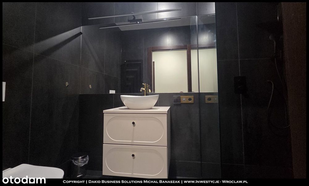 Wrocław-Krzyki-Apartament z tarasem, Salon 41m2, 2 miejsca parking.