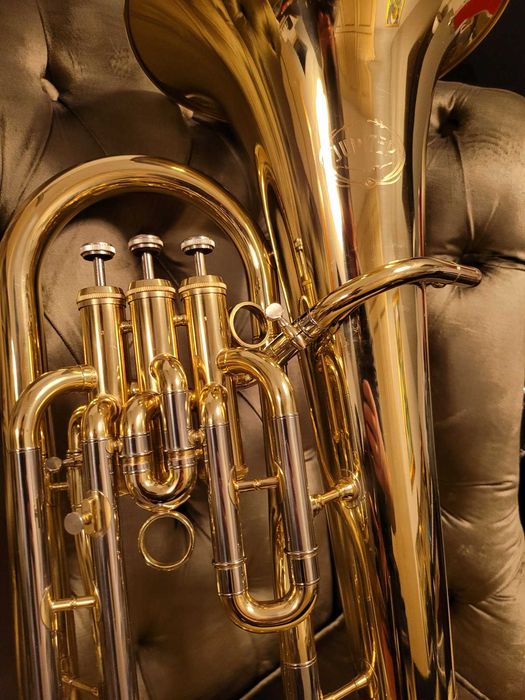 Euphonium JUPITER JEP 462 stan bardzo dobry ( tenor, saxhorn, ) made in Taiwan!