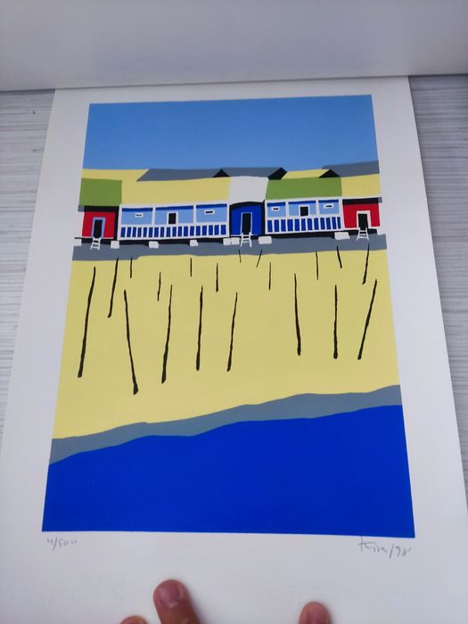 Serigrafias em muito bom estado