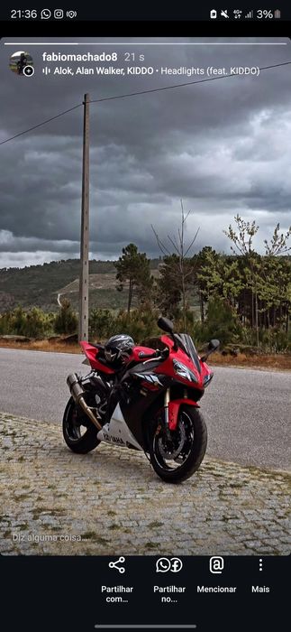 Yamaha YZF R1 2003