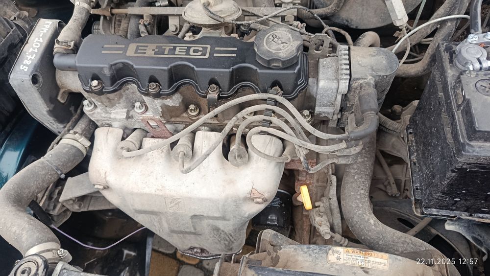 Daewoo lanos 1,5 бензин