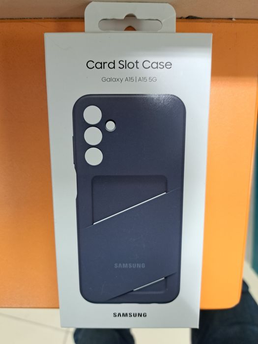 Etui z kieszonką na kartę Samsung A15 / A15 5G