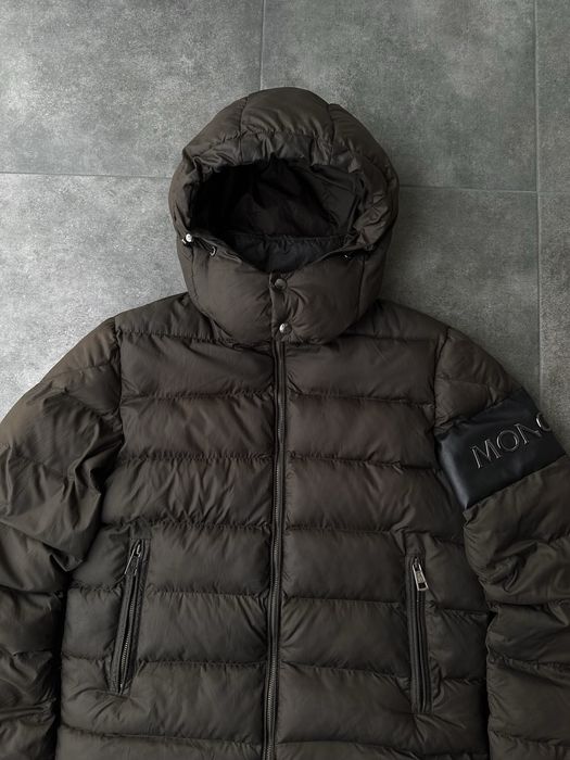 Kurtka Puchowa Moncler Puffer Jacket Brown Y2K Luxury