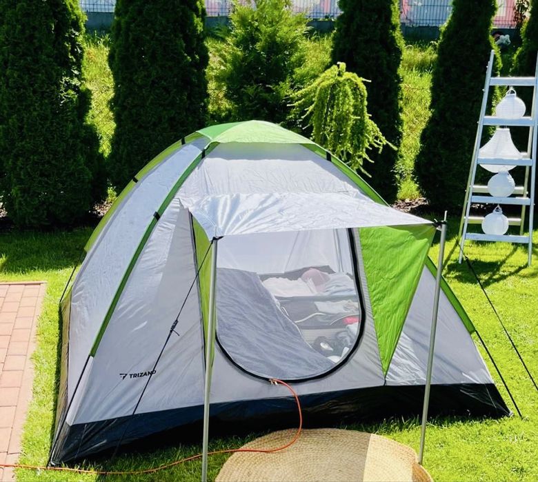 Okazja namiot turystyczny 4-osobowy – komfortowy, solidny, wytrzymały