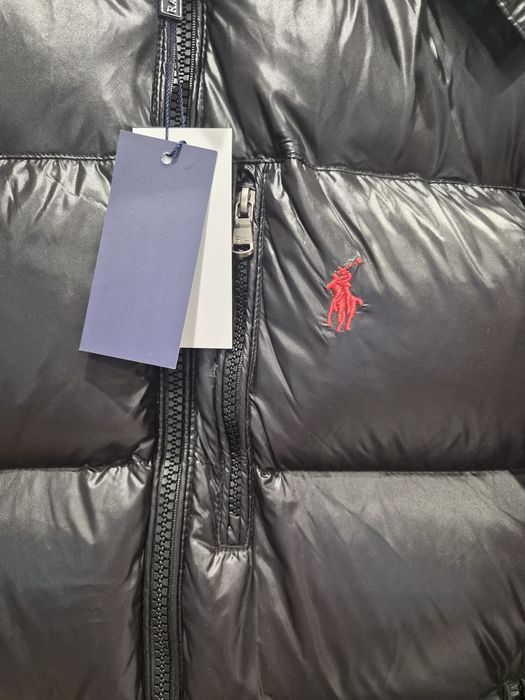 Kurtka zimowa cieplutka Ralph Lauren