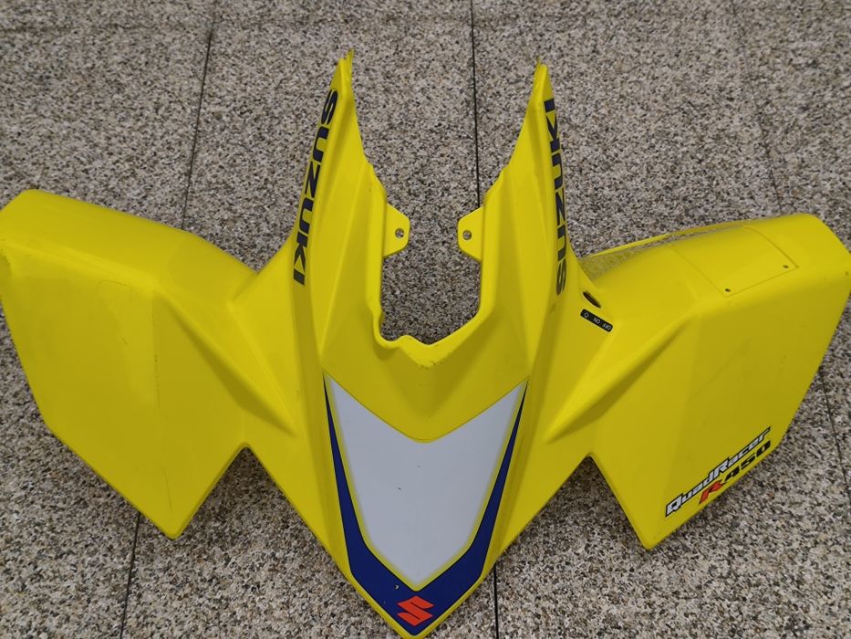 Plástico frontal Suzuki LTR 450