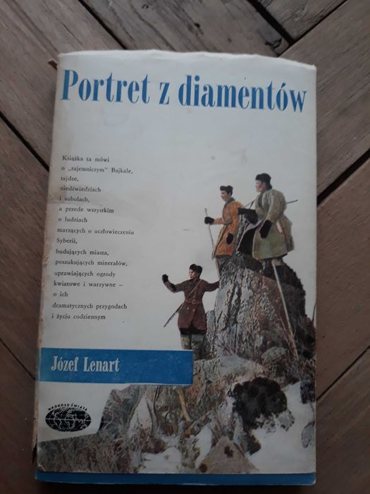 Portret z diamentów - Lenart Józef