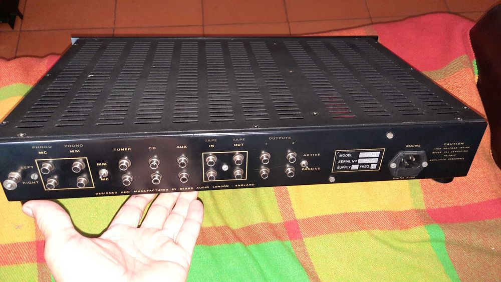 Bill Beard CA .506 ,  andares  phono MM+MC . "NOVO PREÇO"