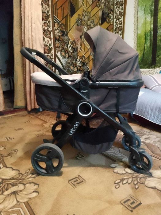 Каляска трансформер 2в1
