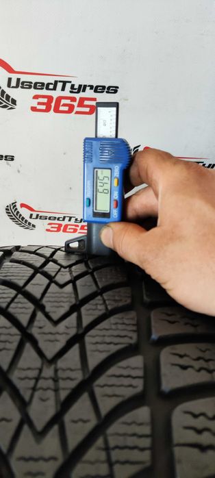 БЕЗ ПРЕДОПЛАТ Шини/Резина/Колеса Dunlop 225 50 R17 Runflat Зима #285