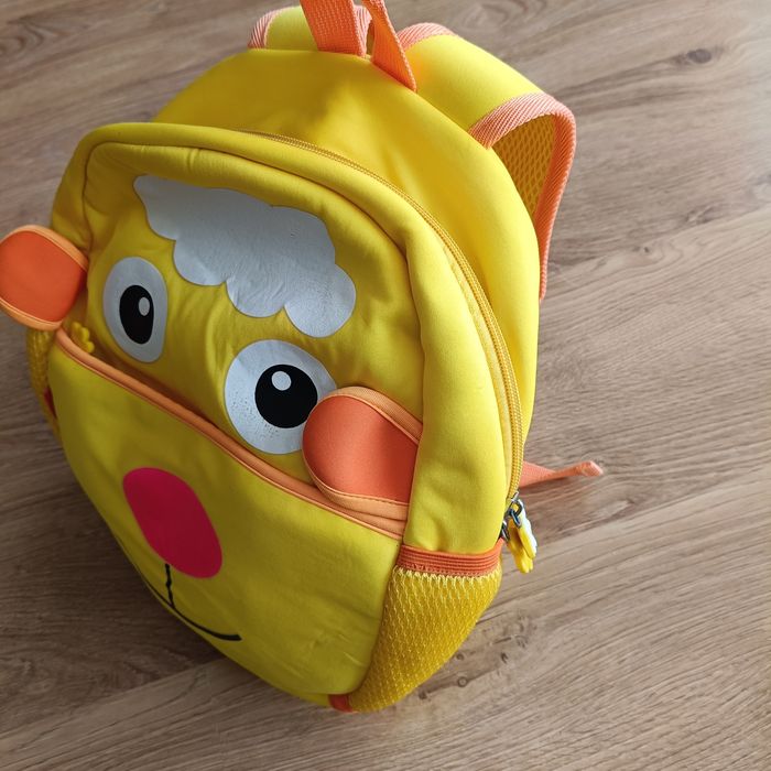 Plecak dla przedszkolaka