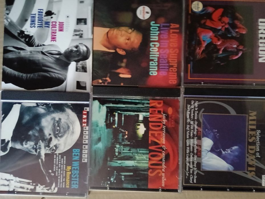 CDs Musica Jazz *Bom Preço e Boa Qualidade *